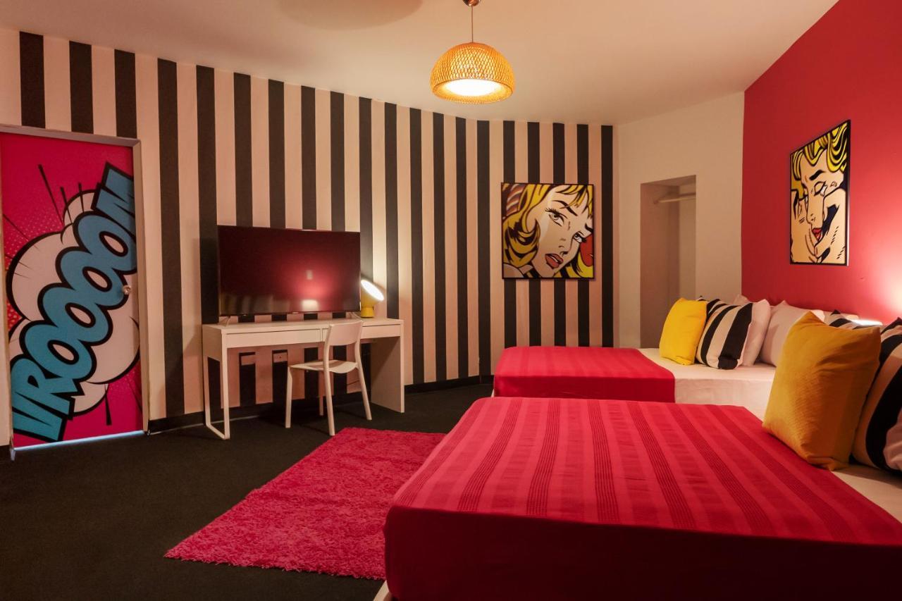 The Fox Hotel ポンセ エクステリア 写真